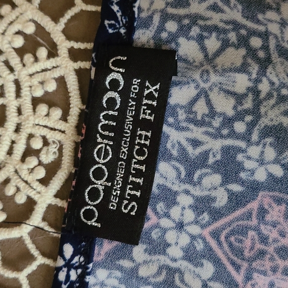 Stitch Fix Papermoon Sleeveless Top - Picture 3 of 3